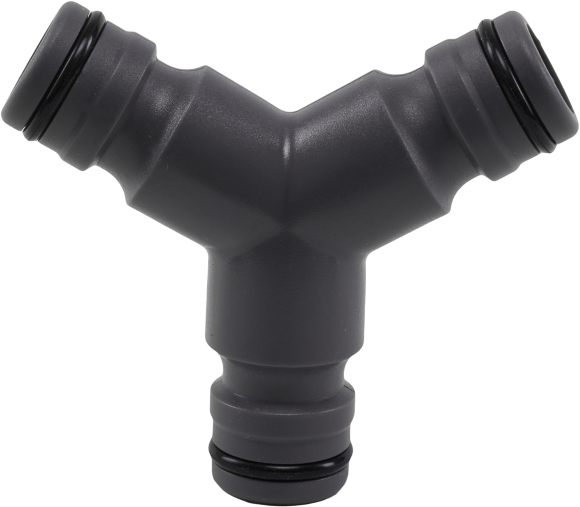 Triple hose connector STR HF STALCO GARDEN S101010548